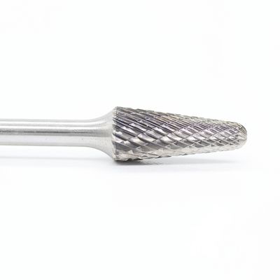 SL-1 Wolfraamcarbide Braam Dubbel Gesneden 1/4 "X 5/8" Met 2 "Totale Lengte Zware Roterende Bramen Voor Scheepsbouw