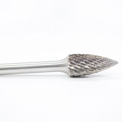 Goede prijs SG-3 Tungstencarbide draaiband puntige boomvorm met 1/4