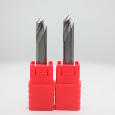 Goede prijs HRC55 2 Fluten NC Spotting Drill Bit Voor Aluminium Solid Carbide Drill Bit online