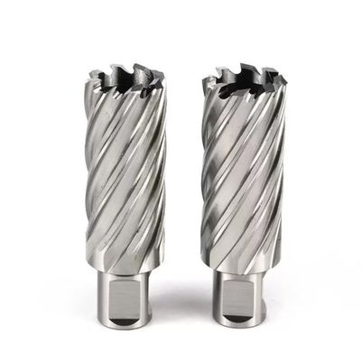 Goede prijs 35mm Snijdiameter HSS Ringboor Boor 19.05mm Weldon Schacht 75mm Snijdiepte Diepte online