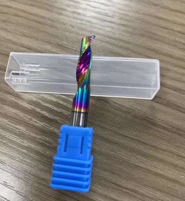Goede prijs Solid Carbide Single Flute End Mill Router DLC Coating Milling Cutter voor aluminium online