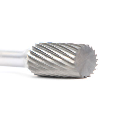 Goede prijs 12mm SA Cilindrische Hardmetalen Frees, 6mm Schacht Zonder Eindsnede, 70mm Totale Lengte, Enkelvoudige Snede online
