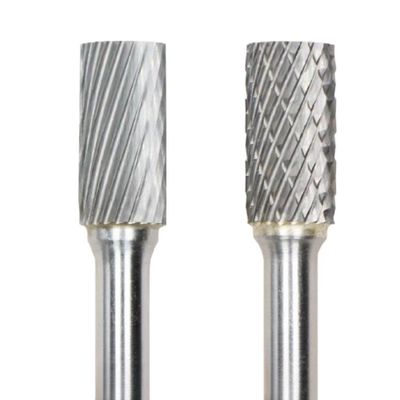 Goede prijs Fluit Type Single Cut SA Cylinder Carbide Burrs 6mm Staan zonder einde Snij 70mm Algemene lengte online