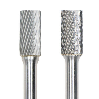 Goede prijs SB Cylindrisch Met Eindsnijden Carbide Burrs 19mm Snijden Dia Met 6mm Schank Dia Carbide Rotary Files online