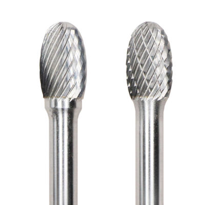 Goede prijs SE 12mm Carbide Burr Die Grinder Bit Wolfram Carbide Burr Rotary File Oval Shape Op 8mm Shank online