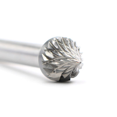 Goede prijs Dubbel gesneden 60 graden solide carbide borsten Die grinder bit 1/8 