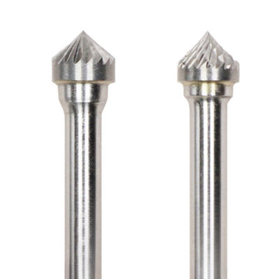 Goede prijs 90°Countersink SK Carbide Burr Single Cut Die Grinder Bit 10mm *5mm Op 6mm Schaft online