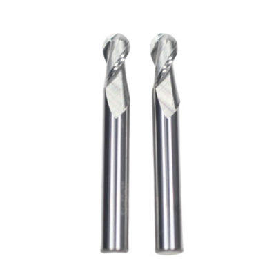 Goede prijs HRC 55° R5*10*20*10*75 2 Fluitten Ballen Neus End Mill Voor aluminium zonder coating online