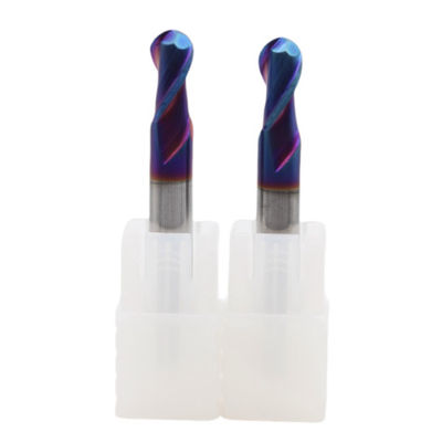 Goede prijs HRC 65 R1,5*3*6*3*50 Dia TiAISiN Gecoat met 2 fluitten online