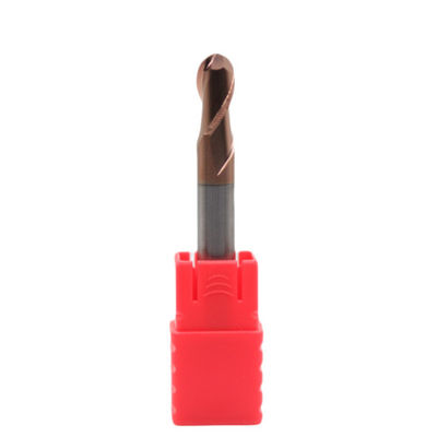 Goede prijs 8 mm Dia R4*8*16*8*150L 2Fluten TiAISiN Carbide Ball Neus End Mill Voor koolstofstaal legering staal gietijzer online