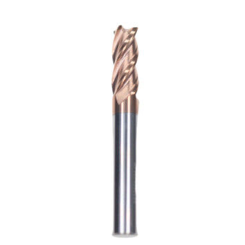 Goede prijs 12*30*12*75 TiAISiN Gecoat 4 Flat Flutes Carbide Square End Mill voor koolstofstaal legering staal gietijzer gesneden diameter 12mm online