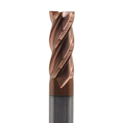 Goede prijs 16*45*16*100 TiAISiN Gecoat 4 Flute Carbide Square End Mill voor koolstofstaal legering staal gietijzer 16mm snijdiameter online