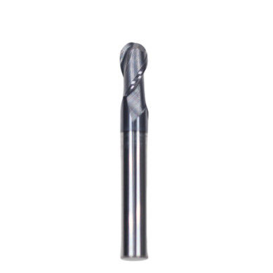 Goede prijs 16 mm R4*8*16*8*60 2 Fluitten Ball End Mill AITiN Gecoat voor koolstofstaal legering staal roestvrij staal gietijzer bewerkingsmiddel online