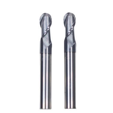 Goede prijs AITiN Gecoate 10 mm R5*10*20*10*75 2 Fluitten Ball End Mill voor het bewerken van koolstofstaal legering staal roestvrij staal gietijzer online