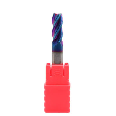 Goede prijs 10 mm Dia 10*25*10*75-4F Flat End Mill TiAISiNX Square End Mill Voor staal en gietijzer online