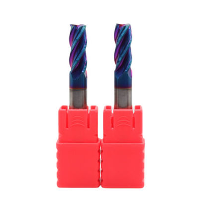 Goede prijs 18 mm Diameter 18*60*18*150L-4F Flat End Mill TiAISiNX Square End Mill Voor staal en gietijzer online