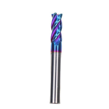 Goede prijs 8 mm Dia 8*20*8*60-4F Flat End Mill TiAISiNX Square End Mill voor staal en gietijzer online