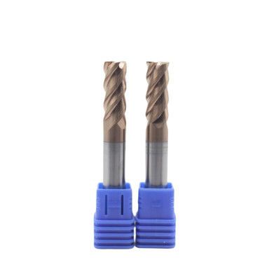 Goede prijs 10 mm snijdiameter 4 fluiten freesmachine voor legeringsstaal gehard staal 45-65HRC ALTiN TiSiN coating voor aanpassing online
