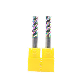 Goede prijs 10 mm Schankdiameter 10*30*10*75*3T 3Fluten DLC Coating Solid Carbide Dynamic End Mill voor gegoten aluminium legering si 12% online