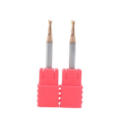 Goede prijs 3mm Dia 3*8*6*50 TiAISiN Gecoate 2-snijdige Vlakke Carbide Vingerfrees voor Koolstofstaal, Gelegeerd Staal, Gietijzer online