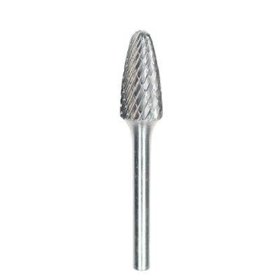 Goede prijs SF-5 Tree Radius End Tungsten Carbide Burr 1/4 
