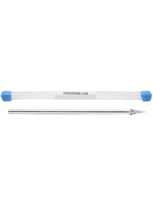Goede prijs M0820-150mm Verlengde 6mm Schacht Wolframcarbide Freesjes Standaard Dubbelsnede Carbide Freesjes online