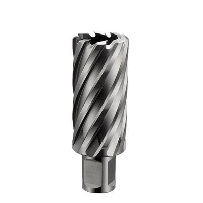 kwaliteit 25mm X 50mm HSS Ringvormige Cutter - 3/4 "(19.05mm) Weldon Shank Mag Drill Bit Hollow Drill fabriek