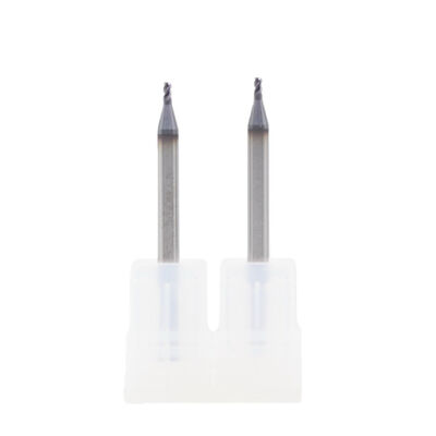 kwaliteit 0.047" 3Fluten Variabele Helix Micro-End End Mills Voor Aluminiumlegeringen, Koperenlegeringen AlTiN Coating fabriek