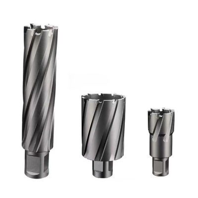 Goede prijs 100 mm snijdiepte TCT Ringvormige snijmachine diepe gaten snijmachine Carbide Ringvormige snijmachine borrel online