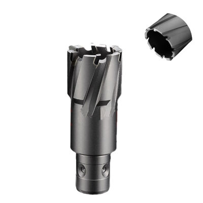 50 mm snijdiepte Magnetische boormachine TCT Ringvormige snijmachine Fein Quick-In-Shank voor het boren van metaal