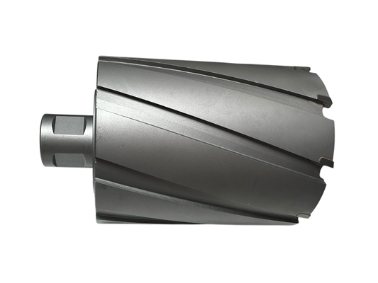 Kwaliteit 100mm*100mm TCT Annular Cutter 31.75mm Weldon Shank | Custom Non-Standard, Max Cutting Diameter 250mm Fabriek